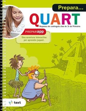 PREPARA...QUART | 9788441233492 | EQUIP PEDAGÒGIC I EDITORIAL DE TEXT | Llibres Parcir | Llibreria Parcir | Llibreria online de Manresa | Comprar llibres en català i castellà online