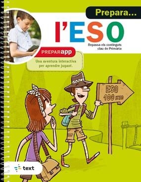 PREPARA... L'ESO] | 9788441233454 | EQUIP PEDAGÒGIC I EDITORIAL DE TEXT | Llibres Parcir | Llibreria Parcir | Llibreria online de Manresa | Comprar llibres en català i castellà online