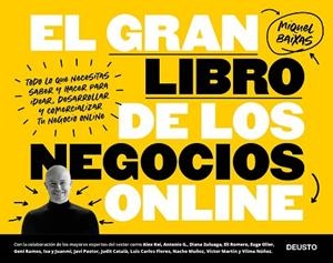 EL GRAN LIBRO DE LOS NEGOCIOS ONLINE | 9788423431274 | BAIXAS CALAFELL, MIQUEL | Llibres Parcir | Librería Parcir | Librería online de Manresa | Comprar libros en catalán y castellano online