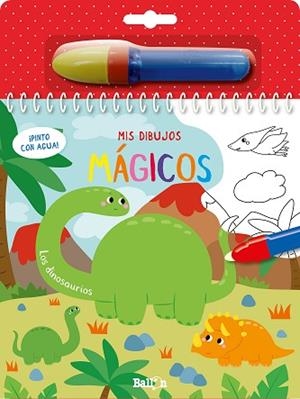 LOS DINOSAURIOS  - ¡PINTO CON AGUA! | 9789403215457 | BALLON | Llibres Parcir | Llibreria Parcir | Llibreria online de Manresa | Comprar llibres en català i castellà online