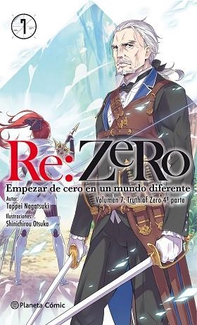 RE:ZERO (NOVELA) Nº 07 | 9788413411385 | NAGATSUKI, TAPPEI | Llibres Parcir | Librería Parcir | Librería online de Manresa | Comprar libros en catalán y castellano online