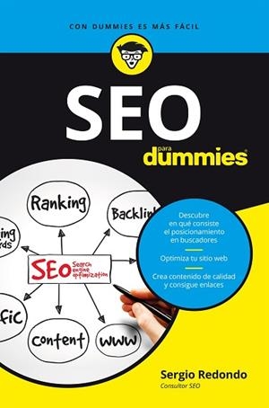SEO PARA DUMMIES | 9788432905896 | REDONDO NOVAL, SERGIO SILVERIO | Llibres Parcir | Llibreria Parcir | Llibreria online de Manresa | Comprar llibres en català i castellà online
