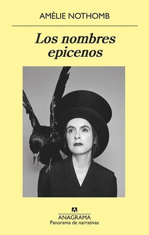 LOS NOMBRES EPICENOS | 9788433980632 | NOTHOMB, AMÉLIE | Llibres Parcir | Llibreria Parcir | Llibreria online de Manresa | Comprar llibres en català i castellà online