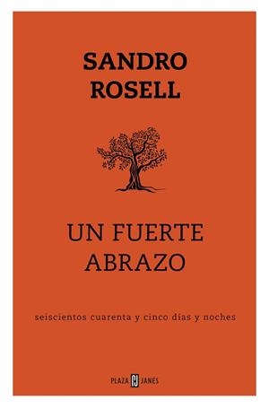 UN FUERTE ABRAZO | 9788401025143 | ROSELL, SANDRO | Llibres Parcir | Llibreria Parcir | Llibreria online de Manresa | Comprar llibres en català i castellà online