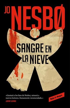 SANGRE EN LA NIEVE | 9788417910501 | NESBO, JO | Llibres Parcir | Llibreria Parcir | Llibreria online de Manresa | Comprar llibres en català i castellà online
