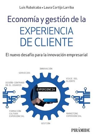 ECONOMÍA Y GESTIÓN DE LA EXPERIENCIA DE CLIENTE | 9788436842760 | RUBALCABA, LUIS/CORTIJO LARRIBA, LAURA | Llibres Parcir | Llibreria Parcir | Llibreria online de Manresa | Comprar llibres en català i castellà online