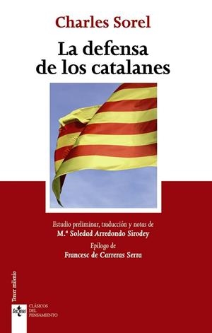 LA DEFENSA DE LOS CATALANES | 9788430978762 | SOREL, CHARLES | Llibres Parcir | Librería Parcir | Librería online de Manresa | Comprar libros en catalán y castellano online