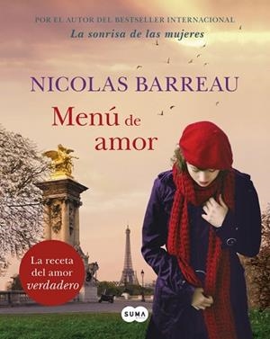 MENÚ DE AMOR | 9788491292678 | BARREAU, NICOLAS | Llibres Parcir | Librería Parcir | Librería online de Manresa | Comprar libros en catalán y castellano online