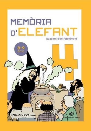 MEMORIA D'ELEFANT 8-9 ANYS | 9788417207311 | PICANYOL | Llibres Parcir | Llibreria Parcir | Llibreria online de Manresa | Comprar llibres en català i castellà online