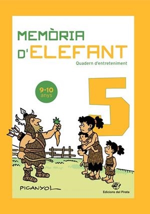 MEMORIA D'ELEFANT 9-10 ANYS | 9788417207328 | PICANYOL | Llibres Parcir | Llibreria Parcir | Llibreria online de Manresa | Comprar llibres en català i castellà online