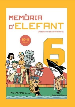 MEMÒRIA D'ELEFANT 6 | 9788417207335 | PICANYOL | Llibres Parcir | Llibreria Parcir | Llibreria online de Manresa | Comprar llibres en català i castellà online