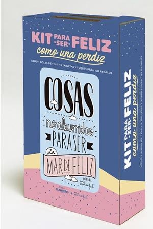 KIT PARA SER FELIZ COMO UNA PERDIZ | 9788417858841 | MR. WONDERFUL | Llibres Parcir | Llibreria Parcir | Llibreria online de Manresa | Comprar llibres en català i castellà online
