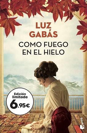 COMO FUEGO EN EL HIELO | 9788408227595 | GABÁS, LUZ | Llibres Parcir | Librería Parcir | Librería online de Manresa | Comprar libros en catalán y castellano online