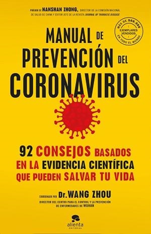 MANUAL DE PREVENCIÓN DEL CORONAVIRUS | 9788413440316 | ZHOU, WANG | Llibres Parcir | Llibreria Parcir | Llibreria online de Manresa | Comprar llibres en català i castellà online