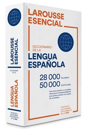 DICCIONARIO ESENCIAL LENGUA ESPAÑOLA | 9788418100161 | LAROUSSE EDITORIAL | Llibres Parcir | Llibreria Parcir | Llibreria online de Manresa | Comprar llibres en català i castellà online