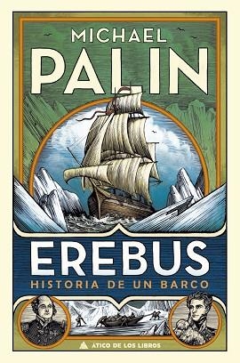 EREBUS | 9788417743369 | PALIN, MICHAEL | Llibres Parcir | Llibreria Parcir | Llibreria online de Manresa | Comprar llibres en català i castellà online