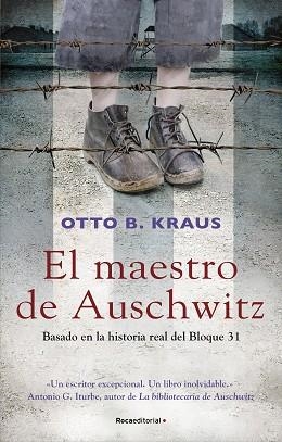 EL MAESTRO DE AUSCHWITZ | 9788417805951 | KRAUS, OTTO B. | Llibres Parcir | Llibreria Parcir | Llibreria online de Manresa | Comprar llibres en català i castellà online