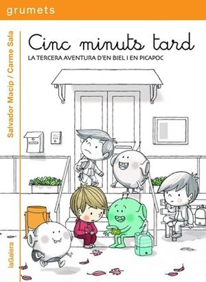 CINC MINUTS TARD | 9788424667504 | MACIP, SALVADOR | Llibres Parcir | Llibreria Parcir | Llibreria online de Manresa | Comprar llibres en català i castellà online