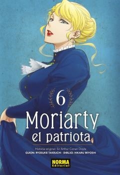MORIARTY EL PATRIOTA 06 | 9788467937978 | RYOSUKE TAKEUCHI/HIKARU MIYOSHI | Llibres Parcir | Llibreria Parcir | Llibreria online de Manresa | Comprar llibres en català i castellà online