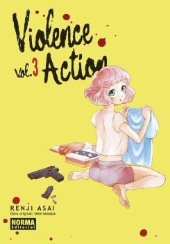 VIOLENCE ACTION 03 | 9788467937794 | SHIN SAWADA/RENJI ASAI | Llibres Parcir | Llibreria Parcir | Llibreria online de Manresa | Comprar llibres en català i castellà online