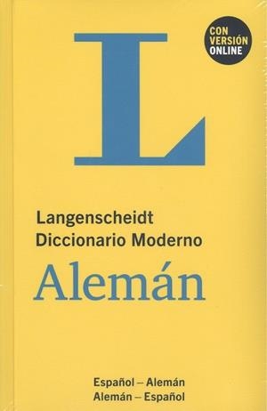 LANGENSCHEIDT DICCIONARIO MODERNO ALEMÁN | 9783125140004 | LANGENSCHEIDT | Llibres Parcir | Llibreria Parcir | Llibreria online de Manresa | Comprar llibres en català i castellà online