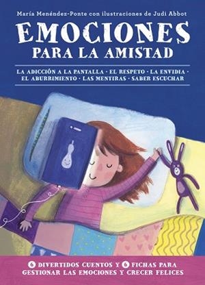 EMOCIONES PARA LA AMISTAD | 9788418128127 | MENÉNDEZ-PONTE, MARÍA | Llibres Parcir | Llibreria Parcir | Llibreria online de Manresa | Comprar llibres en català i castellà online