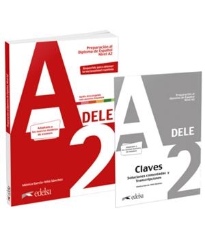 PACK DELE A2. EDICIÓN 2020 | 9788490817230 | GARCÍA-VIÑÓ SÁNCHEZ, MÓNICA MARÍA | Llibres Parcir | Librería Parcir | Librería online de Manresa | Comprar libros en catalán y castellano online