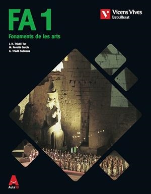 FA 1 (FONAMENTS DE LES ARTS) | 9788468251868 | J. R. TRIADÓ / M. PENDÁS / X. TRIADÓ | Llibres Parcir | Llibreria Parcir | Llibreria online de Manresa | Comprar llibres en català i castellà online