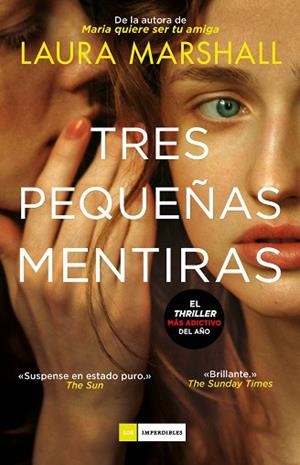 TRES PEQUEÑAS MENTIRAS | 9788417761875 | MARSHALL, LAURA | Llibres Parcir | Librería Parcir | Librería online de Manresa | Comprar libros en catalán y castellano online