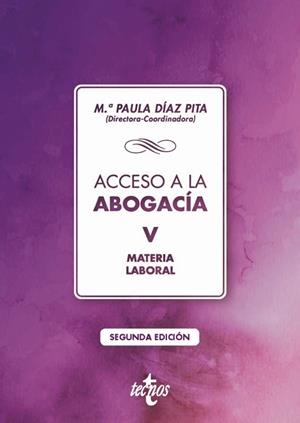ACCESO A LA ABOGACÍA | 9788430979318 | DÍAZ PITA, Mª PAULA/CALVO GALLEGO, FRANCISCO JAVIER/CHOCRÓN GIRALDEZ, ANA MARÍA/CRUZ VILLALÓN, JESÚS | Llibres Parcir | Llibreria Parcir | Llibreria online de Manresa | Comprar llibres en català i castellà online