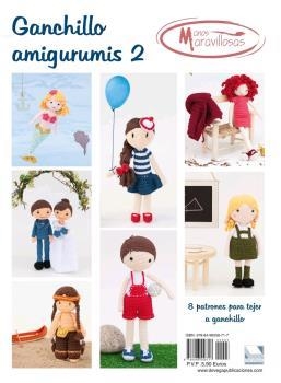 AMIGURUMIS2. MANOS MARAVILLOSAS | 9788496558717 | AA.VV. | Llibres Parcir | Librería Parcir | Librería online de Manresa | Comprar libros en catalán y castellano online