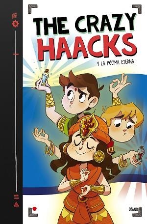 THE CRAZY HAACKS 8 Y LA PÓCIMA ETERNA | 9788418038198 | THE CRAZY HAACKS, | Llibres Parcir | Llibreria Parcir | Llibreria online de Manresa | Comprar llibres en català i castellà online