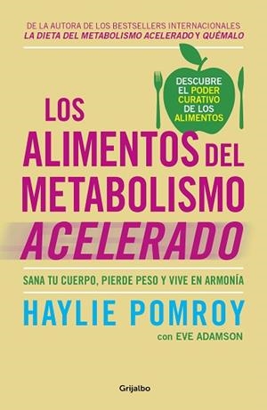 LOS ALIMENTOS DEL METABOLISMO ACELERADO | 9788425355875 | POMROY, HAYLIE / ADAMSON, EVE | Llibres Parcir | Llibreria Parcir | Llibreria online de Manresa | Comprar llibres en català i castellà online
