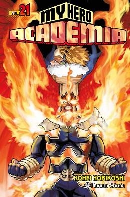 MY HERO ACADEMIA Nº 21 | 9788413410999 | HORIKOSHI, KOHEI | Llibres Parcir | Llibreria Parcir | Llibreria online de Manresa | Comprar llibres en català i castellà online