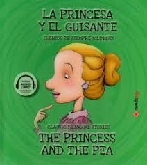 LA PRINCESA Y EL GUISANTE / THE PRINCESS AND THE PEA | 9788417826277 | COMETA ROJA | Llibres Parcir | Librería Parcir | Librería online de Manresa | Comprar libros en catalán y castellano online