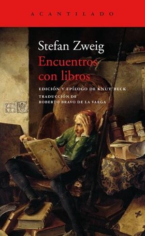 ENCUENTROS CON LIBROS | 9788417346652 | ZWEIG, STEFAN | Llibres Parcir | Llibreria Parcir | Llibreria online de Manresa | Comprar llibres en català i castellà online