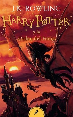 HARRY POTTER Y LA ORDEN DEL FÉNIX (HARRY POTTER 5) | 9788418173141 | ROWLING, J.K. | Llibres Parcir | Llibreria Parcir | Llibreria online de Manresa | Comprar llibres en català i castellà online