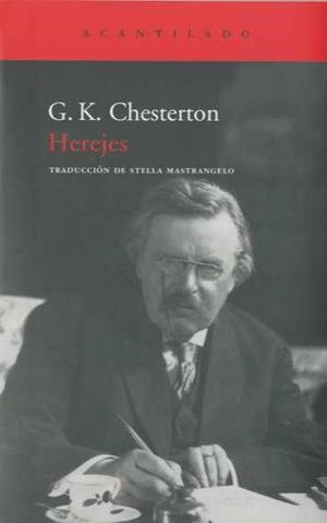 HEREJES | 9788492649013 | CHESTERTON, G. K. (GILBERT KEITH) | Llibres Parcir | Llibreria Parcir | Llibreria online de Manresa | Comprar llibres en català i castellà online