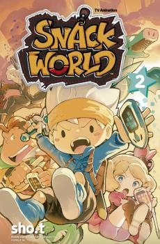 THE SNACK WORLD TV ANIMATION 02 | 9788467938432 | SHO | Llibres Parcir | Llibreria Parcir | Llibreria online de Manresa | Comprar llibres en català i castellà online