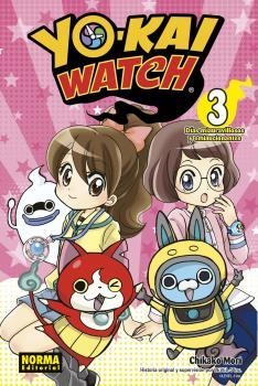 YO-KAI WATCH: 03 DIAS MIAURAVILLOSOS Y EMIAUCIONANTES | 9788467938067 | NORIYUKI KONISHI | Llibres Parcir | Librería Parcir | Librería online de Manresa | Comprar libros en catalán y castellano online