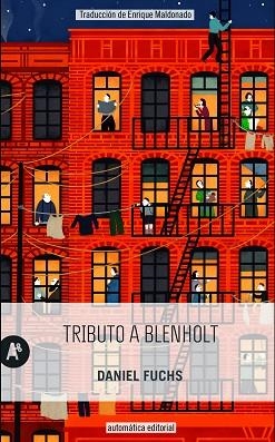 TRIBUTO A BLENHOLT | 9788415509622 | FUCHS, DANIEL | Llibres Parcir | Llibreria Parcir | Llibreria online de Manresa | Comprar llibres en català i castellà online