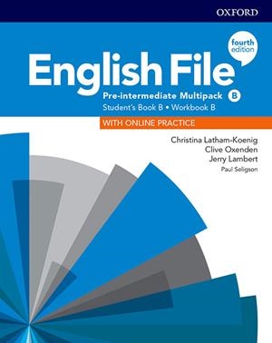ENGLISH FILE 4TH EDITION PRE-INTERMEDIATE. MULTIPACK B | 9780194037327 | LATHAM-KOENIG, CHRISTINA | Llibres Parcir | Librería Parcir | Librería online de Manresa | Comprar libros en catalán y castellano online