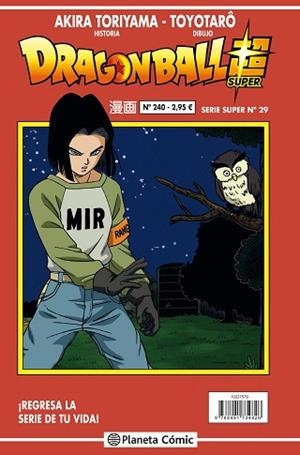 DRAGON BALL SERIE ROJA Nº 240 (VOL6) | 9788491742999 | TORIYAMA, AKIRA | Llibres Parcir | Llibreria Parcir | Llibreria online de Manresa | Comprar llibres en català i castellà online