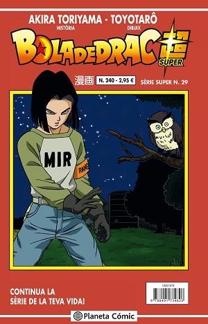 BOLA DE DRAC SÈRIE VERMELLA Nº 240 (VOL6) | 9788491743033 | TORIYAMA, AKIRA | Llibres Parcir | Llibreria Parcir | Llibreria online de Manresa | Comprar llibres en català i castellà online