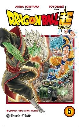 DRAGON BALL SUPER Nº 05 | 9788413410135 | TORIYAMA, AKIRA/VIZ MEDIA | Llibres Parcir | Llibreria Parcir | Llibreria online de Manresa | Comprar llibres en català i castellà online