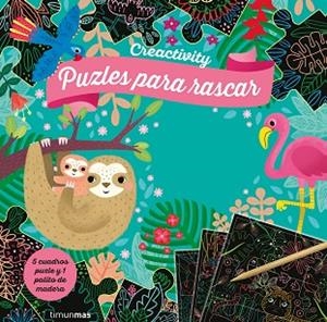 CREACTIVITY. JUNGLA. PUZZLES PARA RASCAR | 9788408225720 | VARIOS AUTORES | Llibres Parcir | Llibreria Parcir | Llibreria online de Manresa | Comprar llibres en català i castellà online