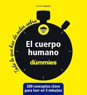 EL CUERPO HUMANO PARA DUMMIES | 9788432905919 | PATRICK GEPNER | Llibres Parcir | Librería Parcir | Librería online de Manresa | Comprar libros en catalán y castellano online
