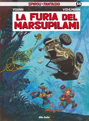 SPIROU Y FANTASIO 55 | 9788417294649 | VEHLMANN, FABIEN/YOANN | Llibres Parcir | Llibreria Parcir | Llibreria online de Manresa | Comprar llibres en català i castellà online