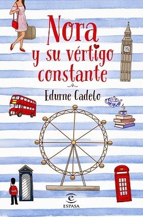 NORA Y SU VÉRTIGO CONSTANTE | 9788467058444 | CADELO, EDURNE | Llibres Parcir | Librería Parcir | Librería online de Manresa | Comprar libros en catalán y castellano online