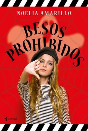 BESOS PROHIBIDOS | 9788408223665 | AMARILLO, NOELIA | Llibres Parcir | Librería Parcir | Librería online de Manresa | Comprar libros en catalán y castellano online